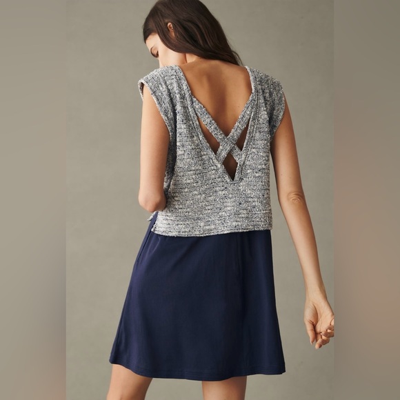 NWT Anthropologie summer dress with pockets size Large. - Picture 6 of 6